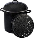 Granite Ware 15 Qt Heavy Gauge Seafood, Steamer Pot by GraniteWare