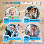 Visual Timer for Kids, 60-Minute Countdown Timer for Classroom Office Kitchen - Image 6