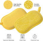 Multipurpose Kitchen Scrub Sponges, Heavy Duty Cleaning Non-Scratch Scrub Sponge - Image 2