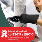 Silicone Oven Mitts - Image 2