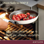 Anolon Achieve Hard Anodized Nonstick Frying Pan/Skillet, 8.25 Inch - Image 4