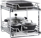 Household Essentials Glidez Multipurpose Chrome-Plated Steel Pull-Out/Slide-Out by HouseholdEssentials