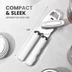 Zulay Kitchen Heavy Duty Stainless Steel Can Opener Manual - Image 2
