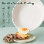 SENSARTE Nonstick Ceramic Frying Pan 11-Inch, Healthy Non Toxic Skillet - Image 2