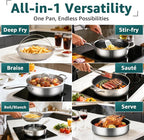 LOLYKITCH 5.5-Quart Hybrid Sauté Pan - Image 4
