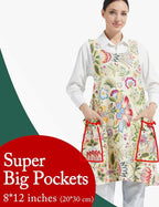 Cozy Adjustable Cross Back Aprons - Image 2