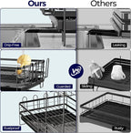 Large Dish Drying Rack, Expandable Dish Rack - Image 7