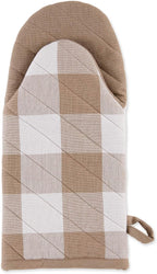DII Buffalo Check Kitchen Collection, Classic Farmhouse Kitchen Set, Oven Mitt - Image 2