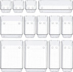 SMARTAKE 13-Piece Drawer Organizers - Image 9