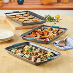 Rachael Ray Bakeware Nonstick Cookie Pan Set - Image 2
