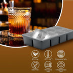 Samuelworld Premium Ice Tray Combo, New Upgraded Large Ice Sphere Maker Ice - Image 5