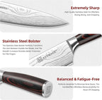 KEEMAKE 14-Piece Knife Set - Image 4