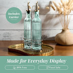 COOK WITH COLOR Glass Olive Oil Bottle Dispenser - Image 6