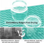 ZLR Silicone Dish Drying Mat & Heat Resistant Trivet - Image 2
