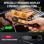 TempPro TP610W Rechargeable Instant Read Thermometer - Image 4