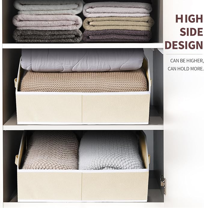 Homsorout Organizer Bins Cube Storage - Image 5