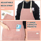 Janmercy 24 Pcs Aprons for Women Men - Image 6