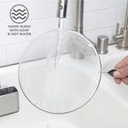 Oggi Set of 3 Stainless Steel Splatter Guard – 8”, 10” and 12” - Image 6