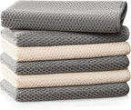 Espresso Accessories Barista Towels 6 Pack – Microfiber Cleaning Cloths by EubooTree