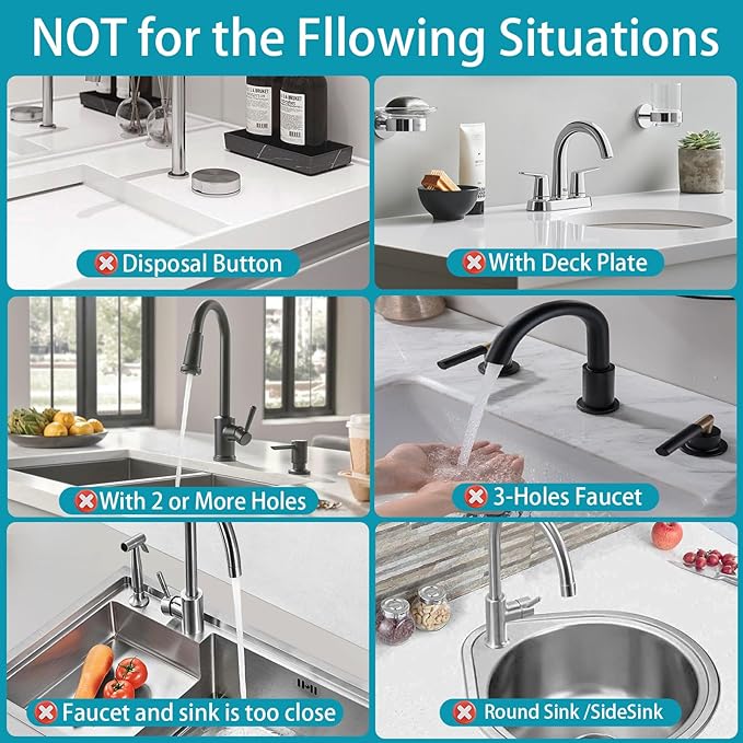 Fast Drying Stone Faucet Mat for Kitchen Sink - Image 8