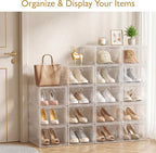Thickened Clear Shoe Storage Organizer - Image 9