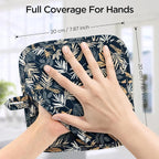 BONTHEE Pot Holders for Kitchen Heat Resistant Hot Pads for Countertops Oven - Image 6