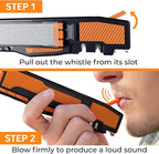Orange Ninja Pocket Field Knife Sharpener – 8-in-1 Camping & Hunting EDC Knife - Image 8