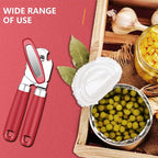 Can Opener, Professional 3-In-1 Multifunctional Manual Can Openers Bottle Opener - Image 5
