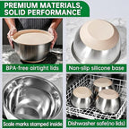 Deedro Premium Mixing Bowls - Image 8