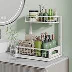 Under Sink Organizer, 2 Pack Cabinet Organizer - Image 7