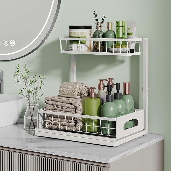 Under Sink Organizer, Cabinet Organizer - Image 7