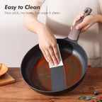 SENSARTE Pots and Pans Set Non stick, Non toxic Healthy Induction Cookware Sets - Image 4