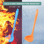 5 Pieces Silicone Ladles for Cooking - Image 2