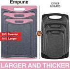 Extra Large Cutting Boards, Plastic Cutting Boards - Image 2