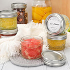 Eathtek 4 oz Mason Jars 40 Pack, 120ml Mini Canning Jars - Image 4