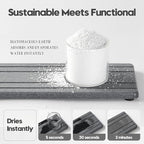 Razborci 2PCS Diatomite Quick Stone Drying Tray Mat - Image 6