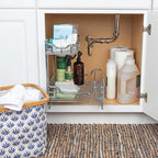 Household Essentials Glidez Multipurpose Chrome-Plated Steel Pull-Out/Slide-Out - Image 4
