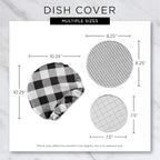 DII Reusable Cloth Bowl Cover Collection Machine Washable, Cotton - Image 8
