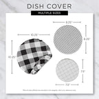 DII Reusable Cloth Bowl Cover Collection Machine Washable, Cotton - Image 8