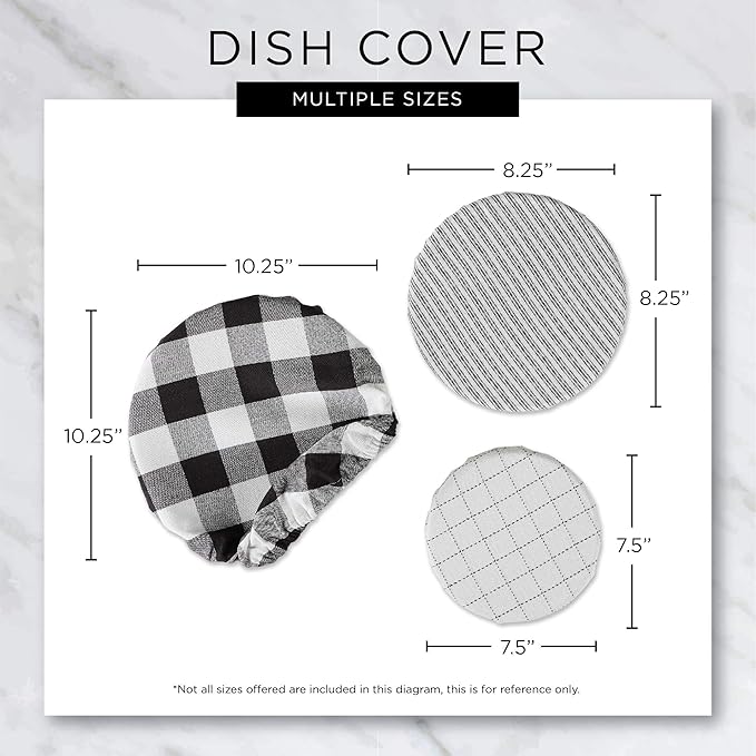 DII Reusable Cloth Bowl Cover Collection Machine Washable, Cotton - Image 9