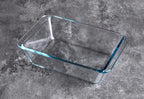 Deep Clear Glass Baking Dish, Rectangular Tempered Glass Baking Pan, Larger - Image 4
