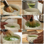 Matcha Whisk Set, 7-Piece Matcha Kit - Image 7