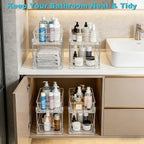 2 Tier Under Sink Organizer Bathroom Organizers and Storage - Image 2
