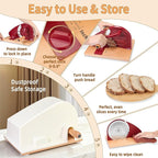 CAWIU Upgraded Manual Bread Slicer - Image 5
