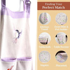 Maison d' Hermine 100% Cotton Apron - Image 5