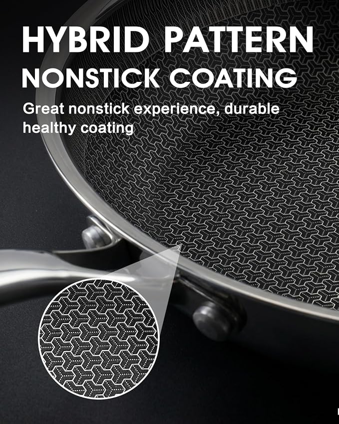 Non Stick 8 Inch Frying Pan - Image 4
