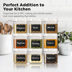 Shazo 9 PC Airtight Food Storage Containers - Image 7
