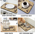 Coffee Bar Mat Accessories for Countertop - Image 4