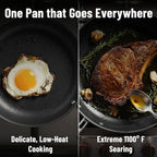 Misen Carbon Nonstick™ Skillet - Image 5