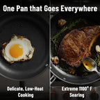 Misen Carbon Nonstick™ Skillet - Image 5